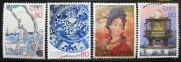 Poštové známky Japonsko 2003 Edo Shogunate Mi# 3551-54