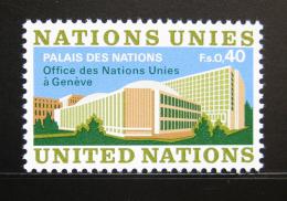 Poštová známka OSN Ženeva 1972 Palác národù Mi# 22