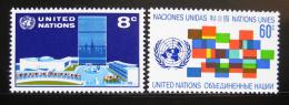 Poštové známky OSN New York 1971 Symboly Mi# 238-39