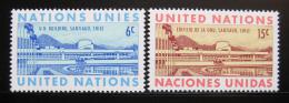 Poštové známky OSN New York 1969 Latinská Amerika Mi# 210-11