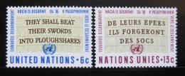 Poštové známky OSN New York 1967 Citace Mi# 187-88