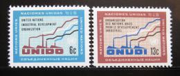 Poštové známky OSN New York 1968 Prùmyslový rozvoj Mi# 200-01