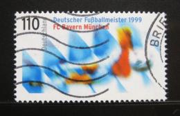 Poštová známka Nemecko 1999 Bayern Mnichov Mi# 2074