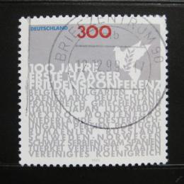 Poštová známka Nemecko 1999 Mírová konference Mi# 2066