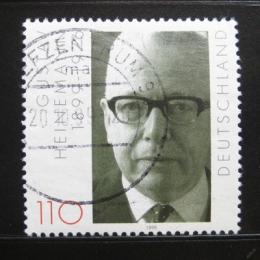 Poštová známka Nemecko 1999 Prezident Heinemann Mi# 2067