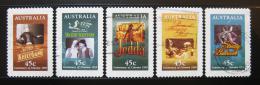 Potov znmky Austrlia 1995 Filmov plakty Mi# 1483-87 - zvi obrzok