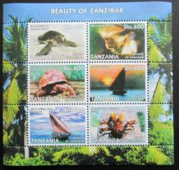 Poštová známka Tanzánia 2006 Zanzibar Mi# 4395-4400