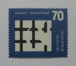Poštová známka Nemecko 1974 Amnesty Intl. Mi# 814