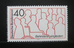 Poštová známka Nemecko 1974 Rehabilitace postižených Mi# 796