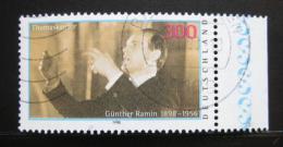 Potov znmka Nemecko 1998 Gunther Ramin Mi# 2020 - zvi obrzok
