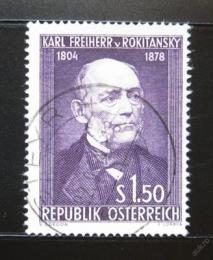 Poštová známka Rakúsko 1954 Karl von Rokitansky Mi# 997