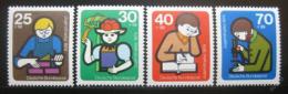 Poštové známky Nemecko 1974 Mládež Mi# 800-03 Kat 7€