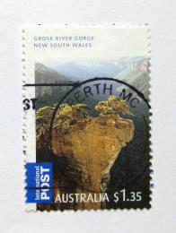 Poštová známka Austrália 2008 Rokle øeky Grose Mi# 2935