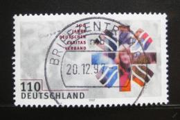 Poštová známka Nemecko 1997 Charitativní organizace Mi# 1964