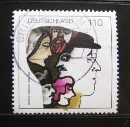 Poštová známka Nemecko 1998 Bertolt Brecht Mi# 1972