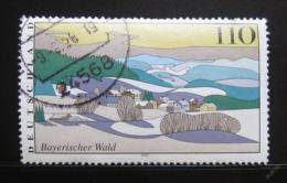 Poštová známka Nemecko 1997 Bavorský les Mi# 1943