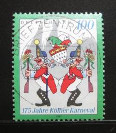 Poštová známka Nemecko 1997 Kolínský karneval Mi# 1903