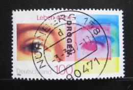 Potov znmka Nemecko 1996 ivot bez drog Mi# 1882 - zvi obrzok
