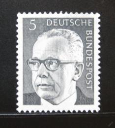 Poštová známka Nemecko 1970 Prezident Heinemann Mi# 635