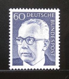 Poštová známka Nemecko 1971 Prezident Heinemann Mi# 690
