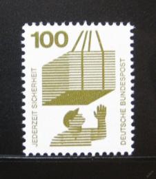 Poštová známka Nemecko 1972 Prevence pøed nehodami Mi# 702