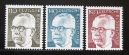 Poštové známky Nemecko 1973 Prezident Heinemann roèník