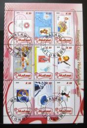 Poštové známky Malawi 2012 História olympijské filatelie
