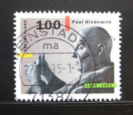 Potov znmka Nemecko 1995 Paul Hindemith, skladatel Mi# 1827
