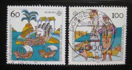 Poštové známky Nemecko 1992 Európa CEPT Mi# 1608-09