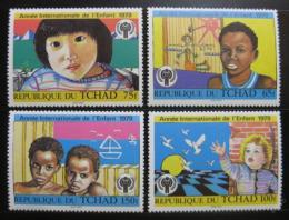 Poštové známky Èad 1979 Medzinárodný rok dìtí Mi# 856-59