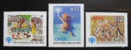 Poštové známky Èile 1979 Medzinárodný rok dìtí Mi# 913-15