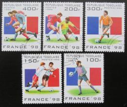 Poštové známky Togo 1996 MS ve futbale