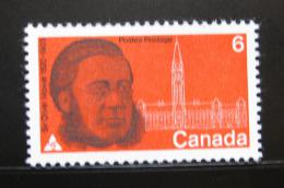 Poštová známka Kanada 1970 Sir Oliver Mowat, politik Mi# 460