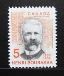 Poštová známka Kanada 1968 Henri Bourassa Mi# 426