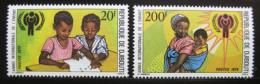 Poštové známky Džibutsko 1979 Medzinárodný rok dìtí Mi# 241-42