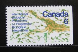 Poštovní známka Kanada 1970 Øez listem Mi# 450