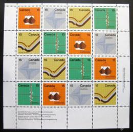 Poštovní známky Kanada 1972 Geologické zlomy Mi# 502-05 Kat 40€