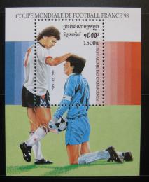 Poštová známka Kambodža 1996 MS ve futbalu Mi# Block 218
