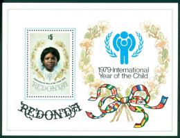 Poštová známka Redonda 1979 Medzinárodný rok dìtí Mi# Block 4