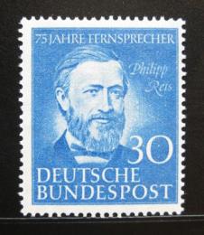 Poštová známka Nemecko 1952 Philipp Reis Mi# 161 Kat 22€