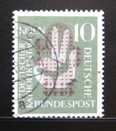 Poštová známka Nemecko 1956 Setkání nìmeckých katolikù Mi# 239