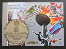 Poštová známka Rovníková Guinea 1972 ZOH Sapporo Mi# Block 4
