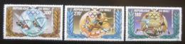 Poštové známky Mali 1983 Pøedolympijský rok Mi# 949-51