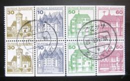 Poštové známky Nemecko 1979 Hrady, ze sešitku SC# 1231d