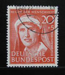 Poštová známka Nemecko 1951 Elsa Brändström Mi# 145