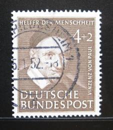 Poštová známka Nemecko 1951 Vinzenz von Paul Mi# 143