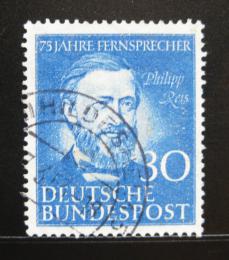 Poštová známka Nemecko 1952 Philipp Reis, fyzik Mi# 161 Kat 18€