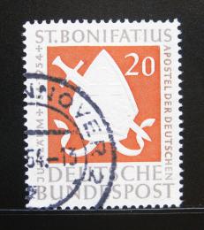 Poštová známka Nemecko 1954 Svätý Bonifác Mi# 199