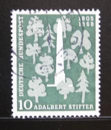 Poštová známka Nemecko 1955 Stifterùv monument Mi# 220