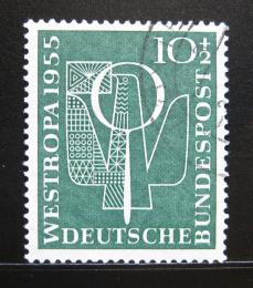 Poštová známka Nemecko 1955 Výstava WESTROPA Mi# 217